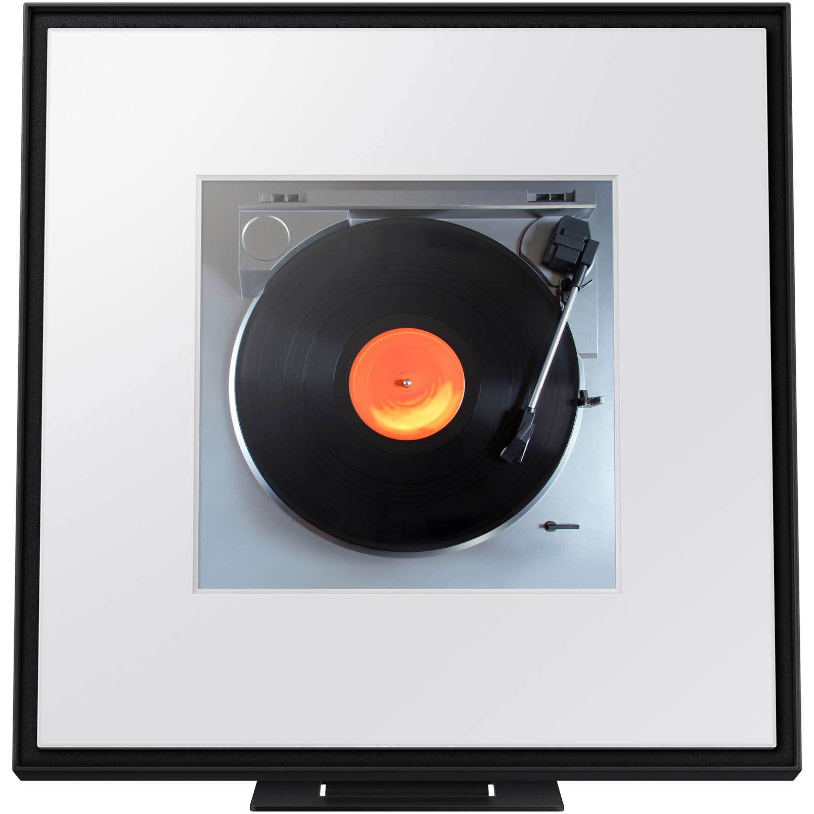 Fotografie Boxa Wi-Fi Music Frame HW-LS60D, 2.0, 120W, Bluetooth, Negru