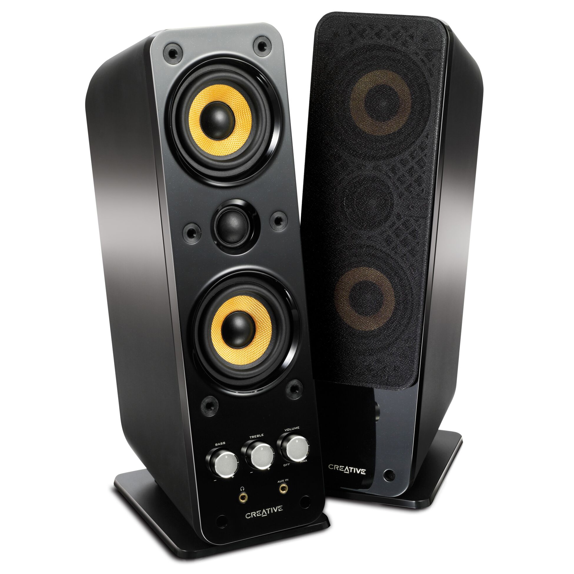 Fotografie Boxe 2.0 Creative GIGAWORKS T40 II, 32W RMS, Negru