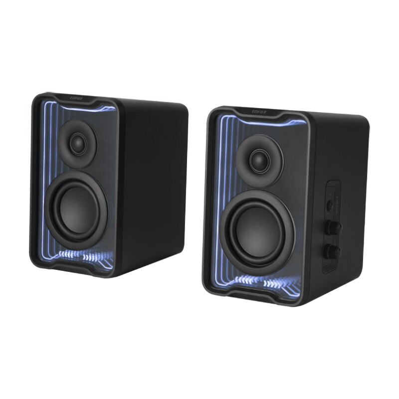 Fotografie Boxe 2.0 Edifier QR30-BK, 30W, Bluetooth, Negru