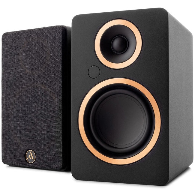 Fotografie Boxe active Argon Audio FENRIS A4, 150W, Bluetooth, HDMI ARC, Phono, Black