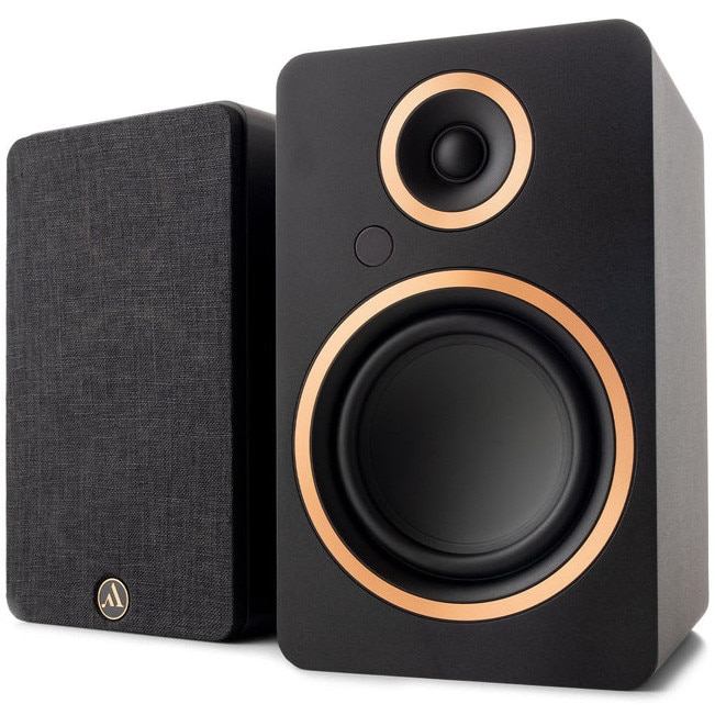 Fotografie Boxe active Argon Audio FENRIS A5, 150W, Bluetooth, HDMI ARC, Phono, Black