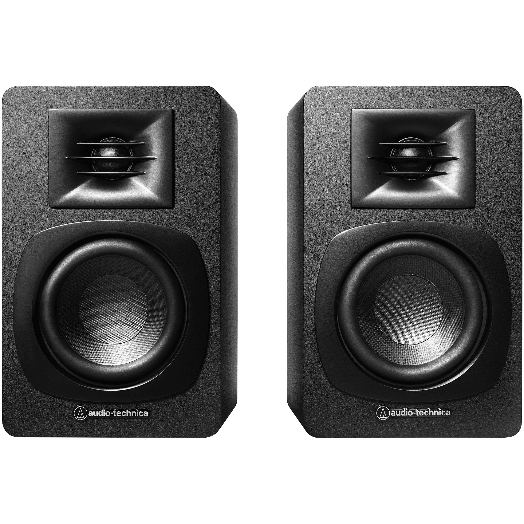 Fotografie Boxe active Audio-Technica AT-SP3X, 30W, Wireless, Bluetooth, RCA, Negru