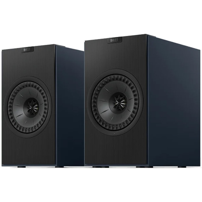 Fotografie Boxe active KEF Coda W, Wireless, Bluetooth, HDMI eARC, Uni-Q, Dark Midnight Blue