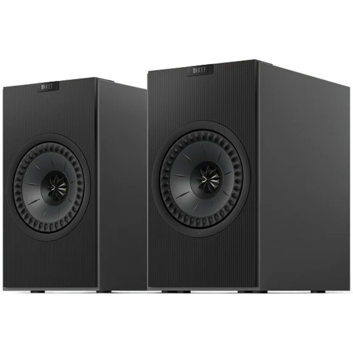 Fotografie Boxe active KEF Coda W, Wireless, Bluetooth, HDMI eARC, Uni-Q, Dark Titanium