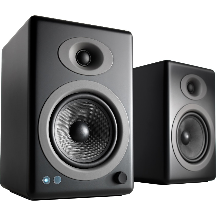 Fotografie Boxe Audioengine A5+ Wireless, Negru