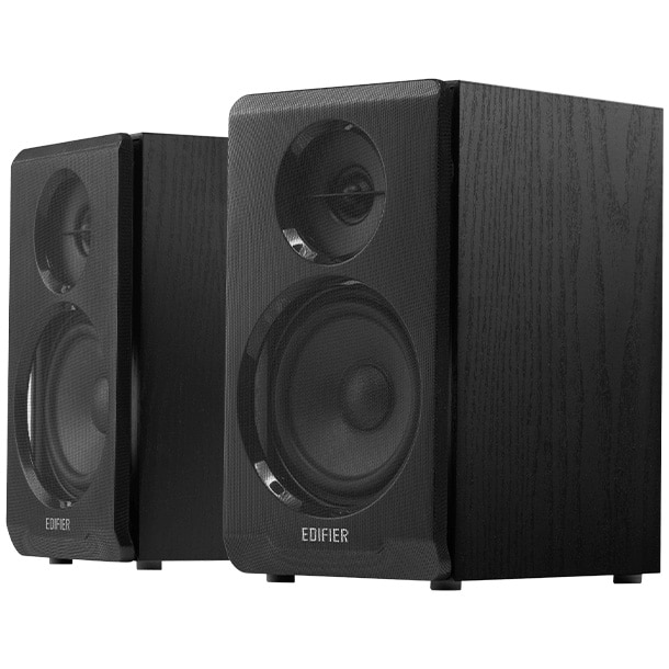 Fotografie Boxe Edifier 2.0 R33BT-BK, 10W RMS, Bluetooth, Volum, Negru