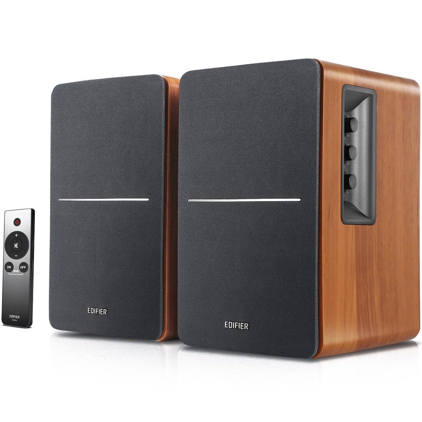 Fotografie Boxe Edifier R1280TS, 2.0, 42W, telecomanda, sub-out, Brown