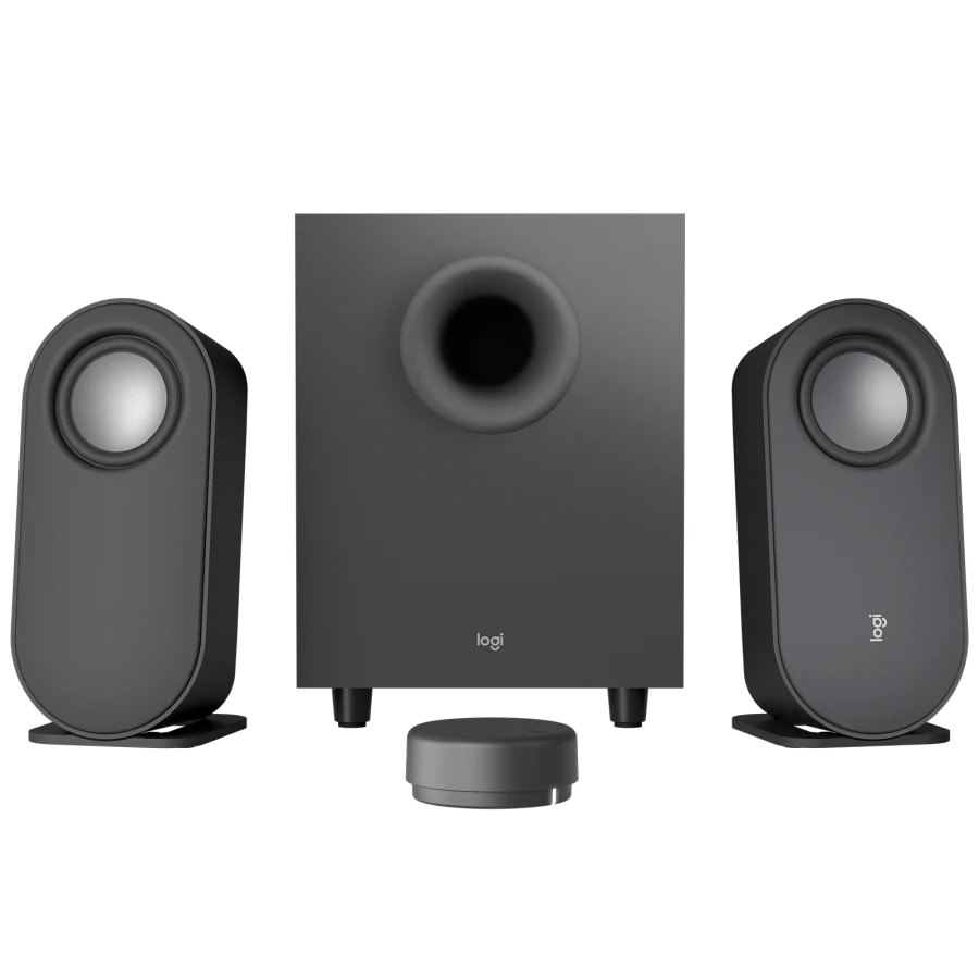 Fotografie Boxe Logitech 2.1 Z407, 40W RMS, Bluetooth, USB, 3.5mm jack, telecomanda wireless