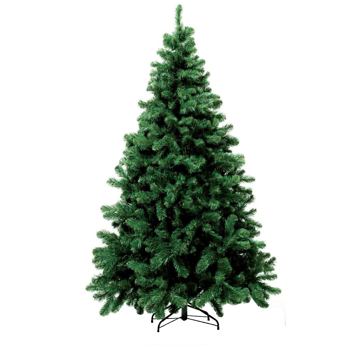 Fotografie Brad artificial Kring Dakota New, PVC, cu suport metalic, 210 cm, Verde