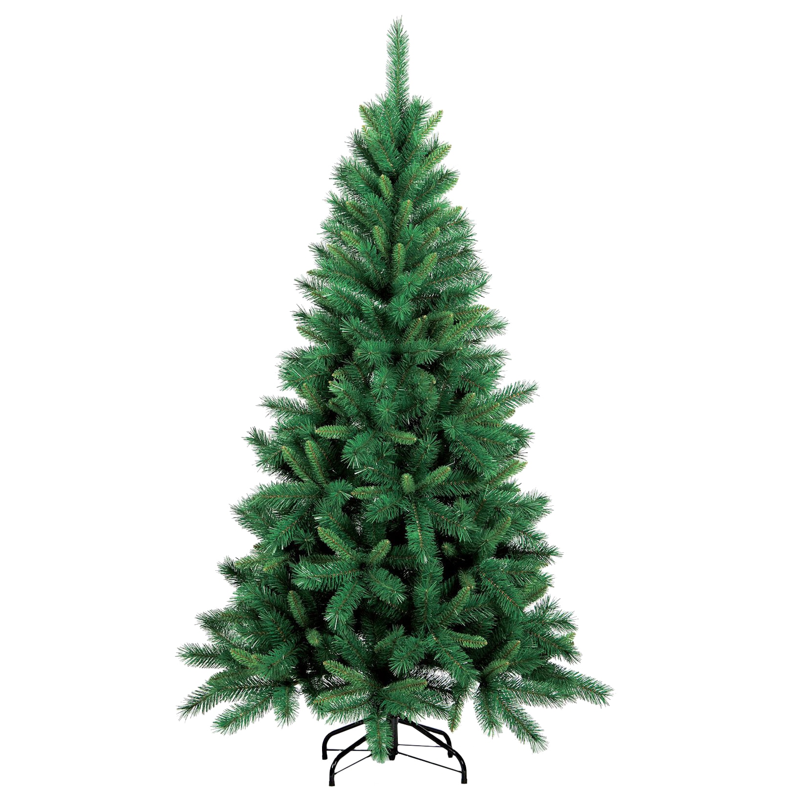Fotografie Brad artificial promo Kring Dover, 210 cm, PVC, cu suport metalic, Verde