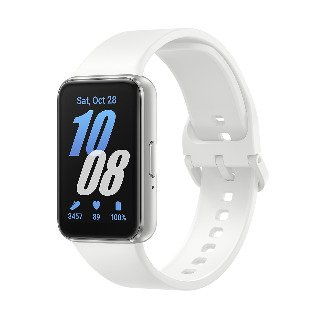 Fotografie Bratara fitness Samsung Galaxy Fit3, SILVER