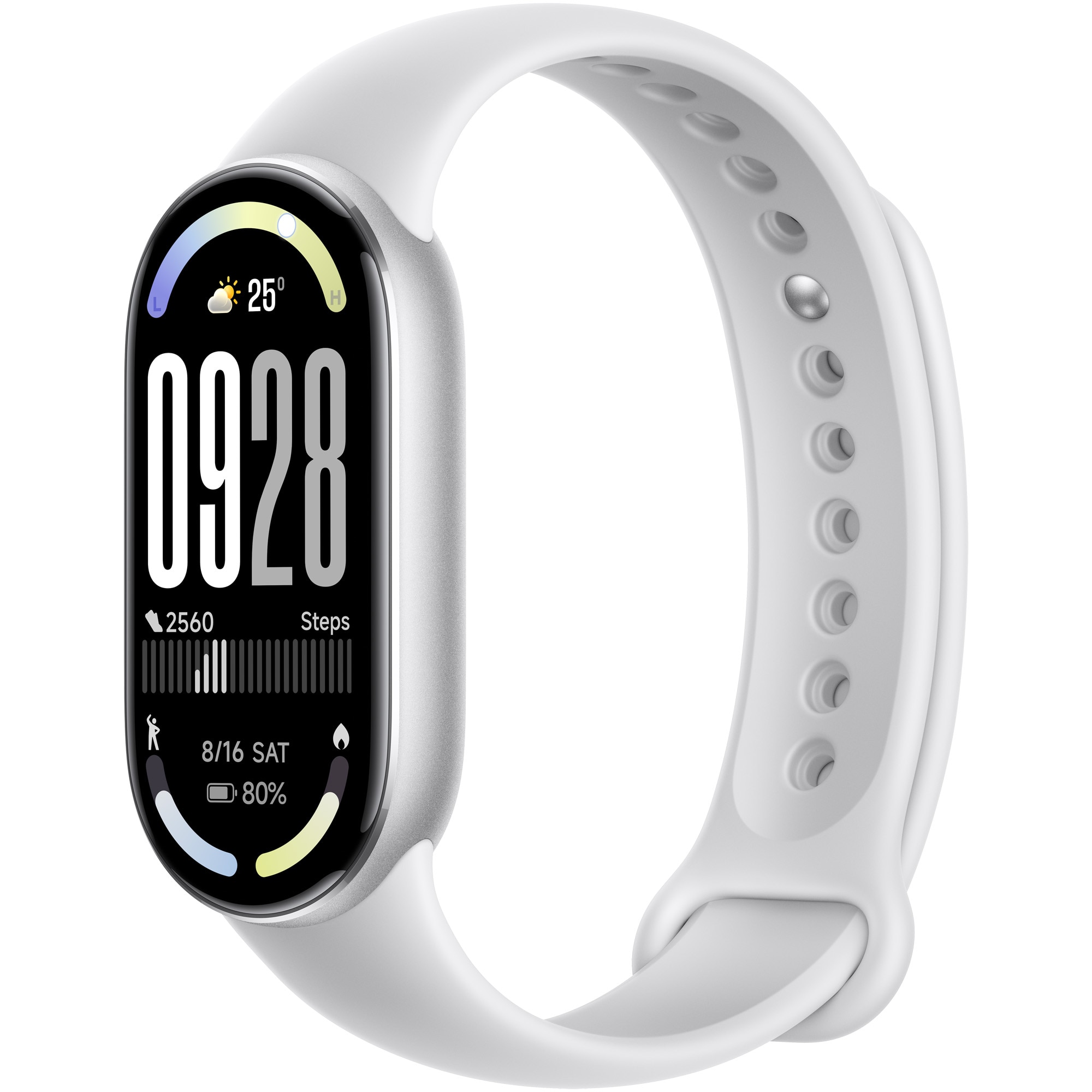 Fotografie Bratara fitness Xiaomi Smart Band 10, Glacier Silver