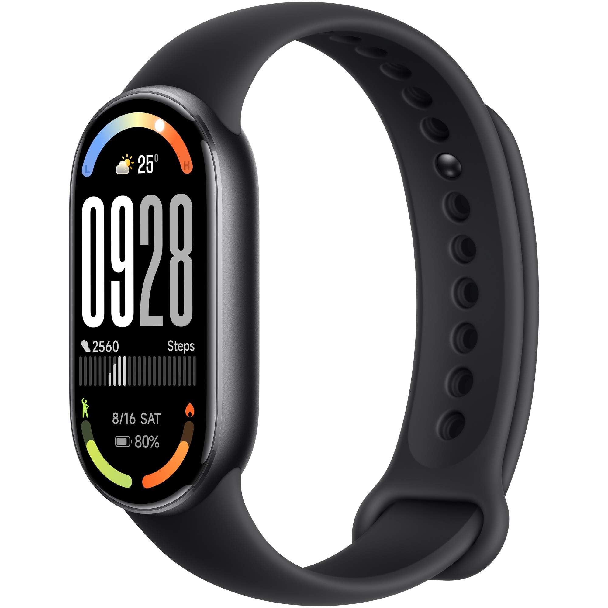 Fotografie Bratara fitness Xiaomi Smart Band 10, Midnight Black