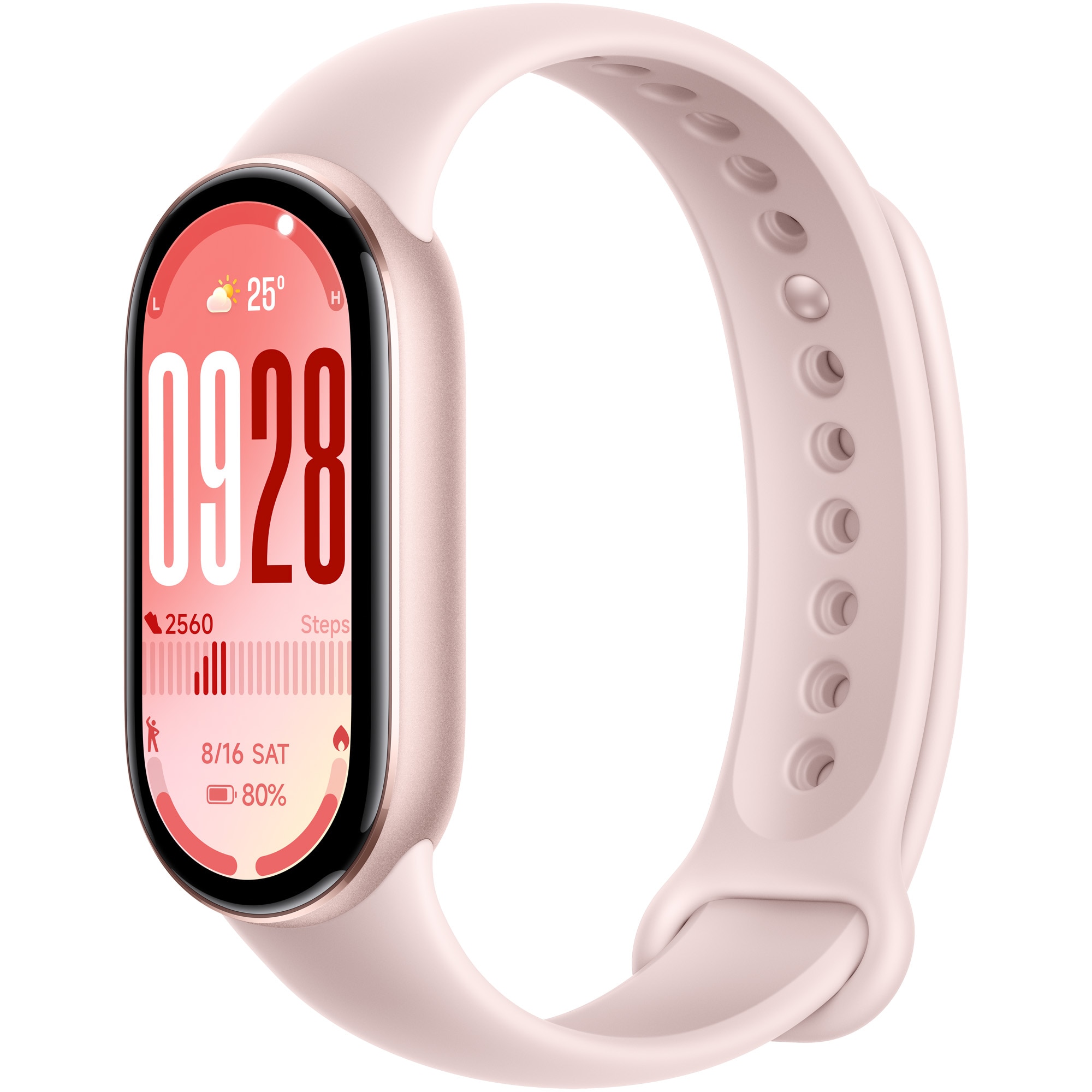 Fotografie Bratara fitness Xiaomi Smart Band 10, Mystic Rose