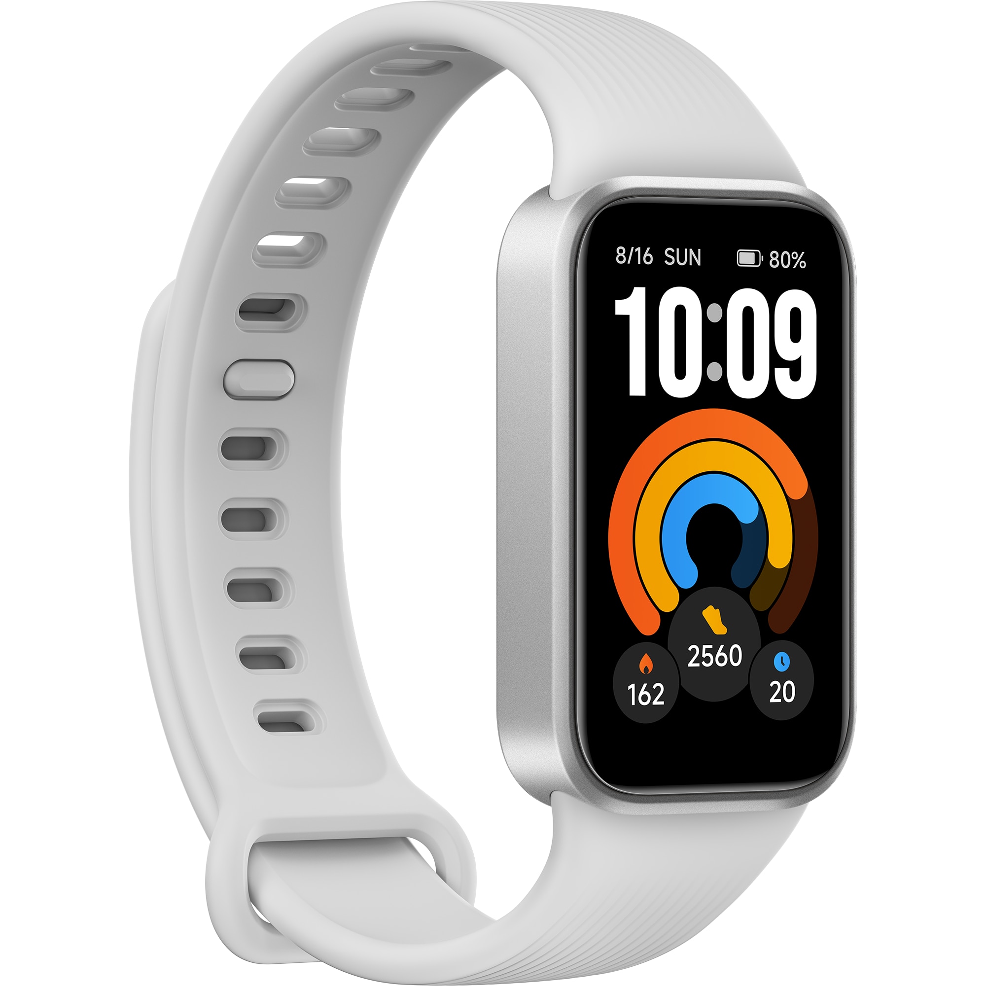 Fotografie Bratara fitness Xiaomi Smart Band 11 Active, ecran 1.47", pana la 21 de zile de autonomie, monitorizare sanatate si sport, Android/iOS, Gray