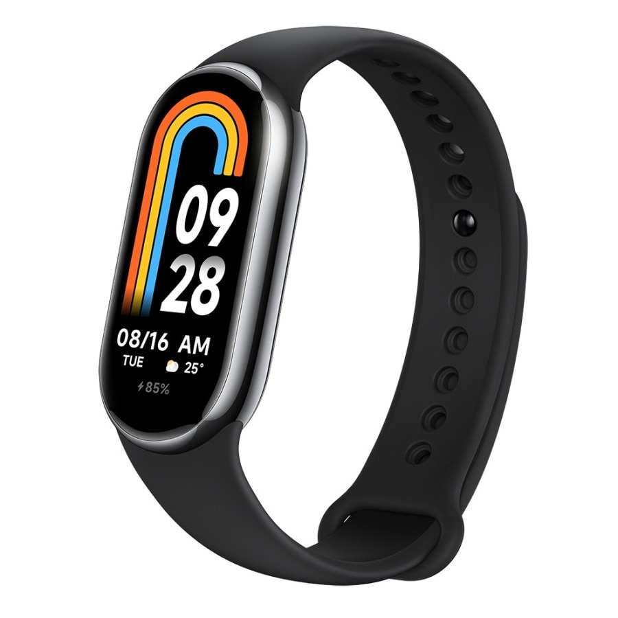 Fotografie Bratara fitness Xiaomi Smart Band 8, Black