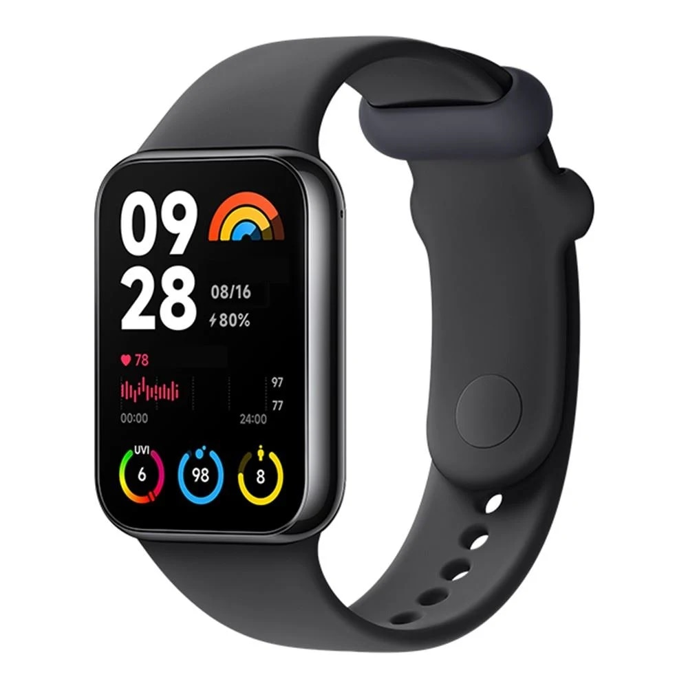 Fotografie Bratara fitness Xiaomi Smart Band 8 Pro, Black