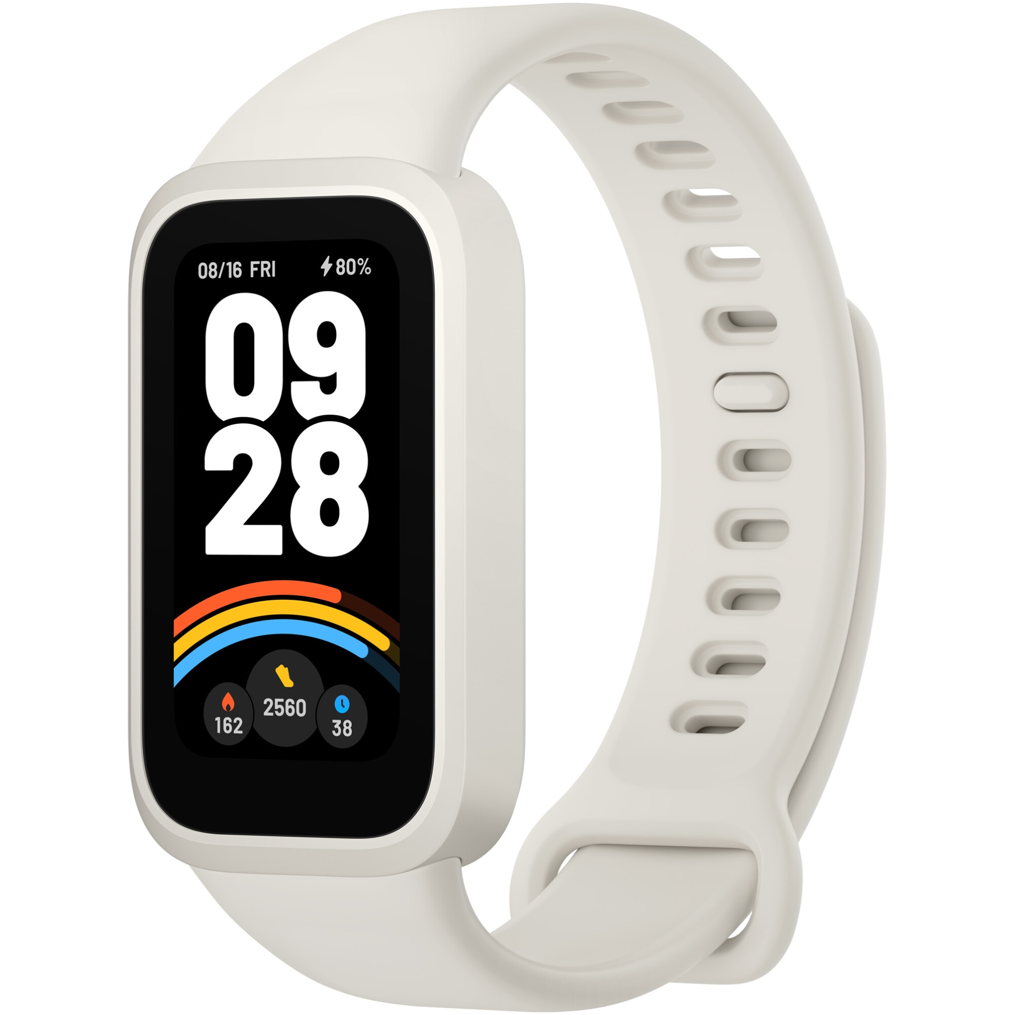 Fotografie Bratara fitness Xiaomi Smart Band 9 Active, Beige