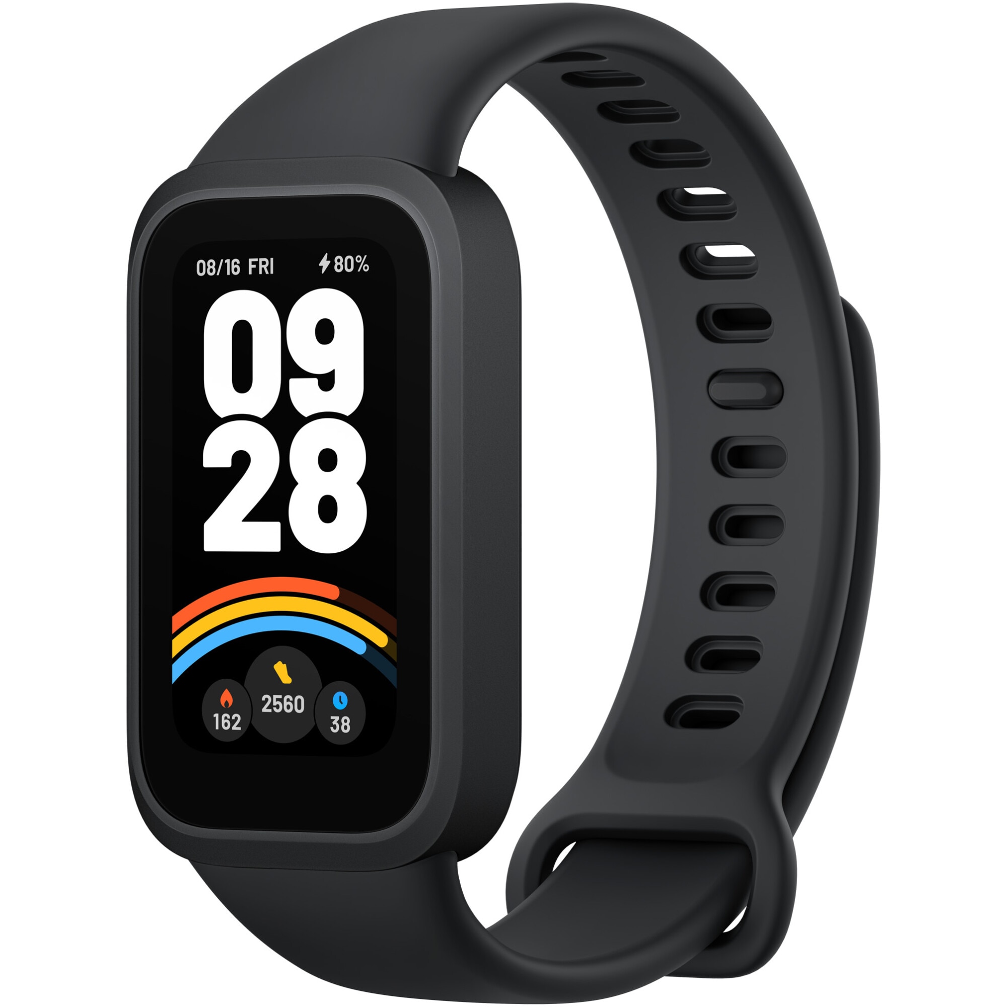 Fotografie Bratara fitness Xiaomi Smart Band 9 Active, Black