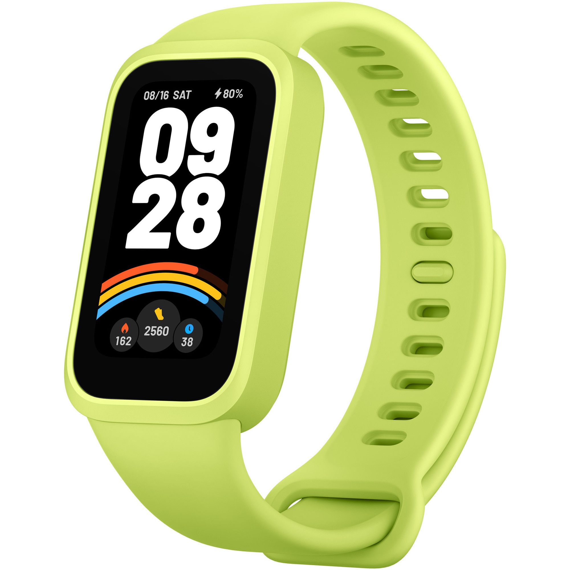 Fotografie Bratara fitness Xiaomi Smart Band 9 Active, Green
