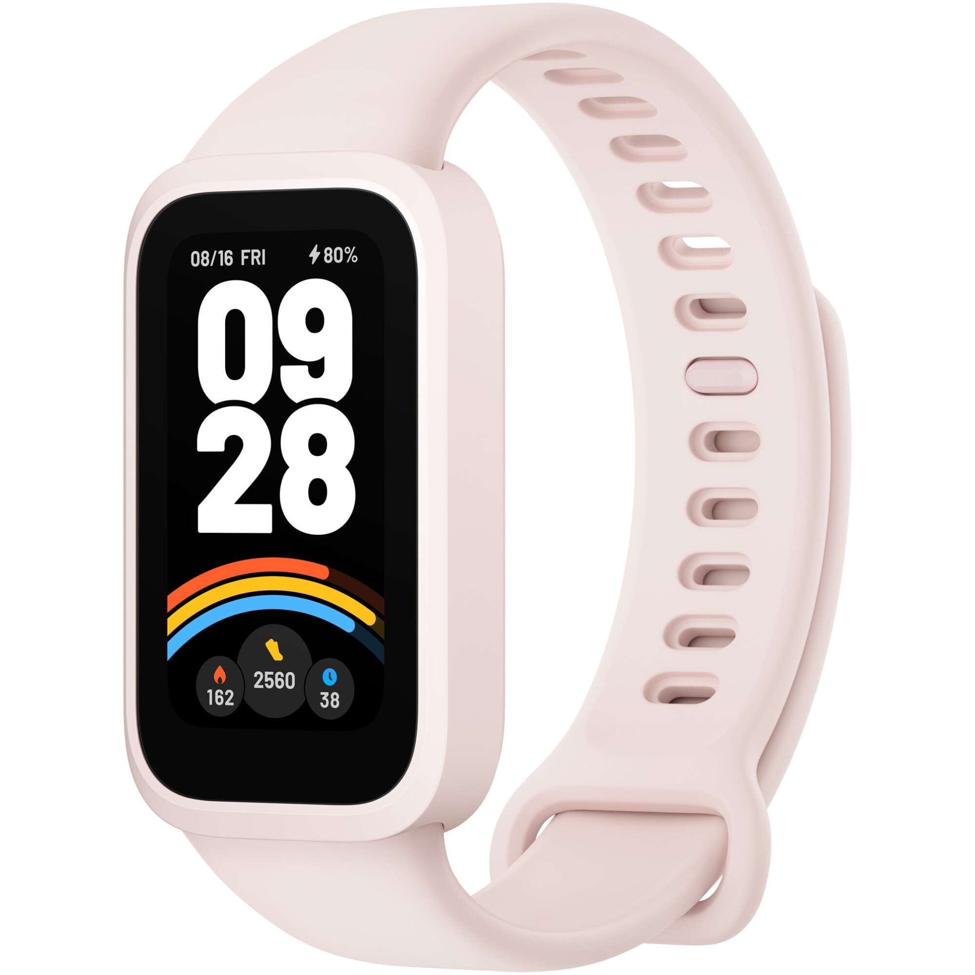 Fotografie Bratara fitness Xiaomi Smart Band 9 Active, Pink