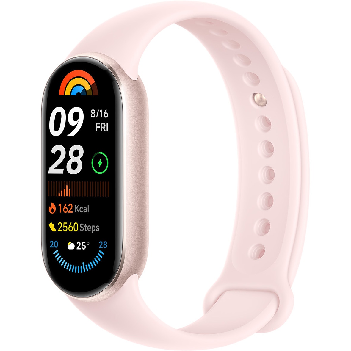 Fotografie Bratara fitness Xiaomi Smart Band 9, Mystic Rose