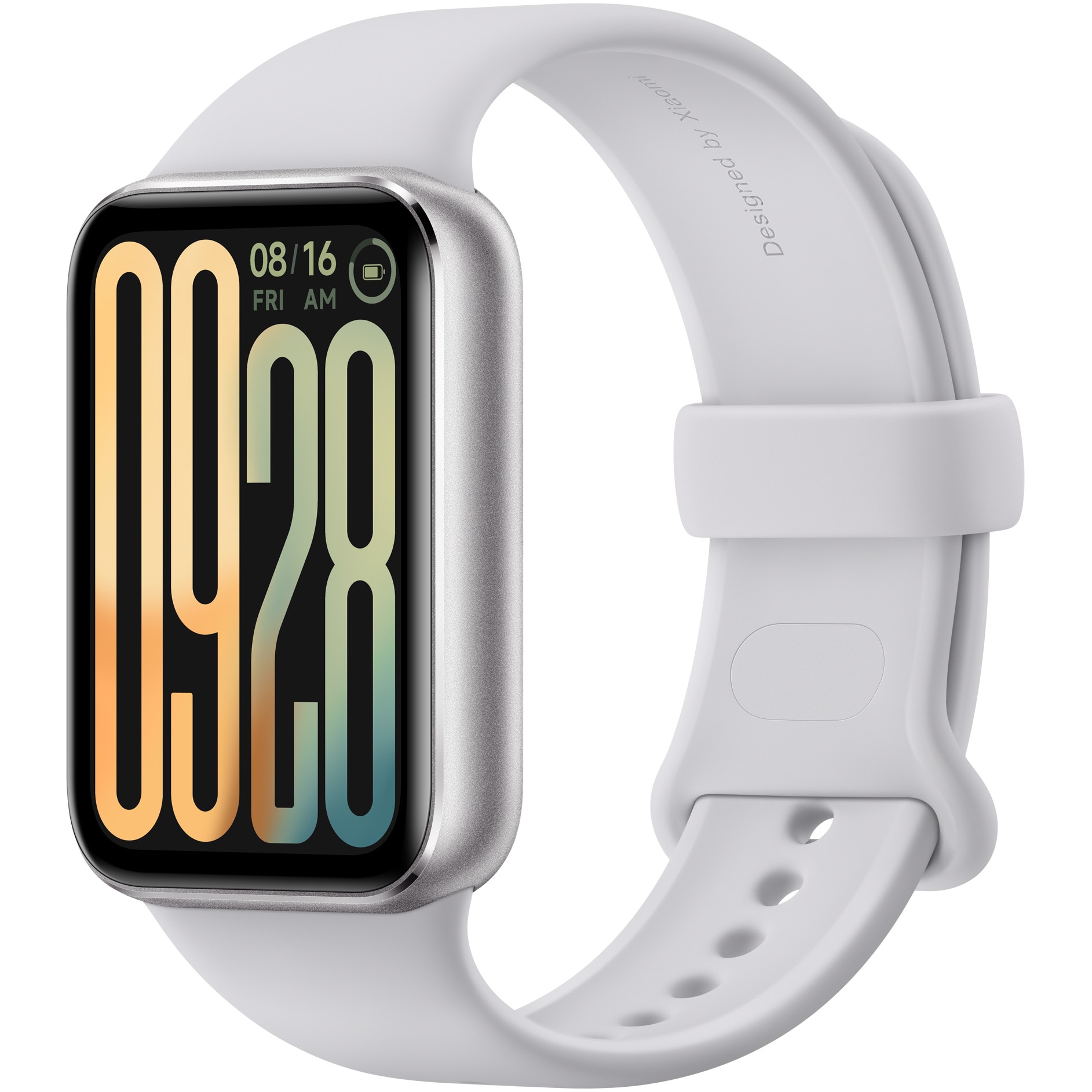 Fotografie Bratara fitness Xiaomi Smart Band 9 Pro, Moonlight Silver