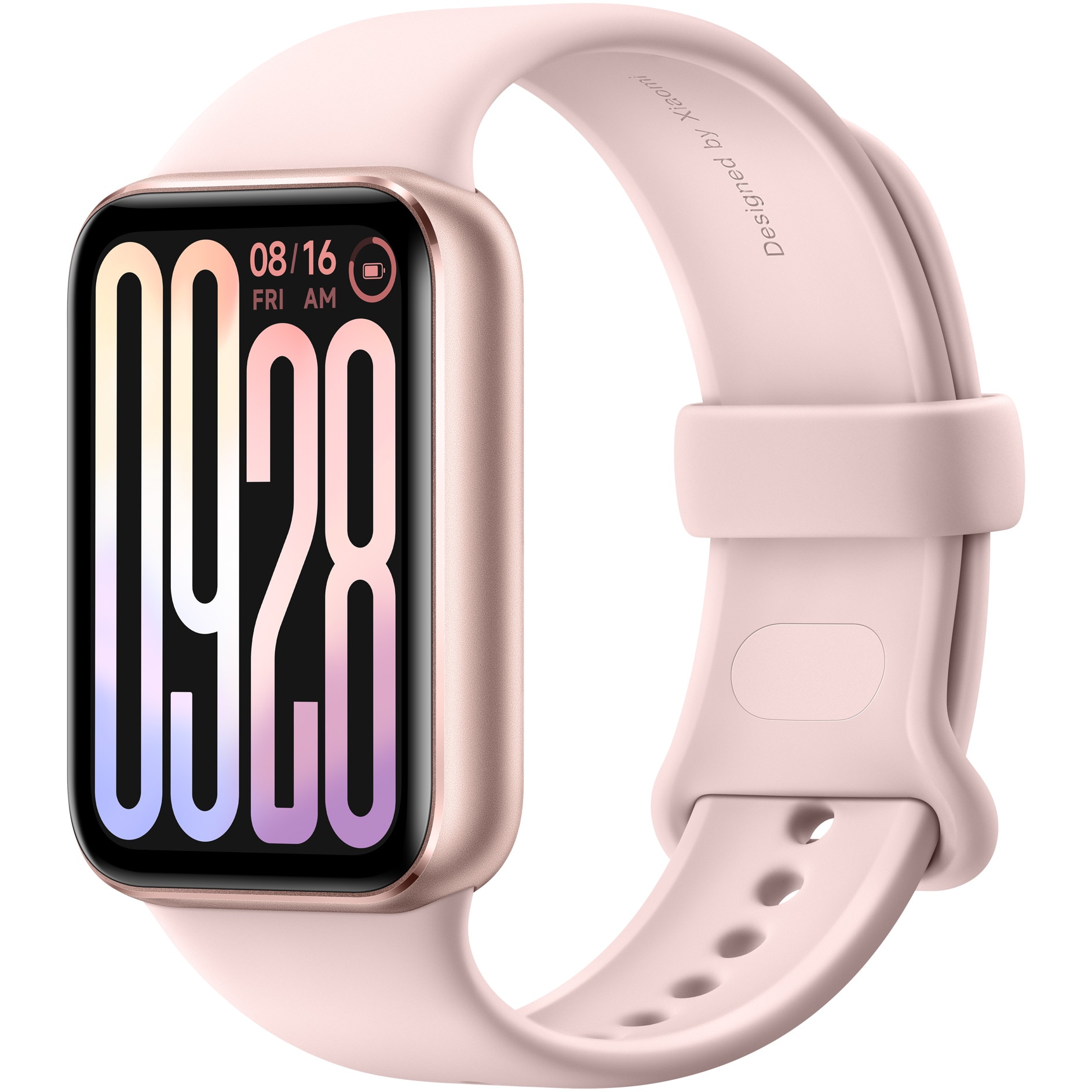 Fotografie Bratara fitness Xiaomi Smart Band 9 Pro, Rose Gold