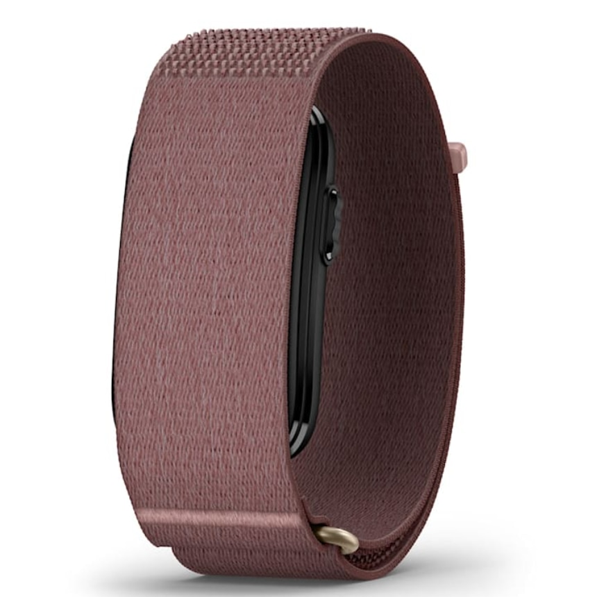 Fotografie Bratara inteligenta Garmin CIRQA, tracker de sanatate si fitness fara ecran, Android /iOS,Mauve,S-M