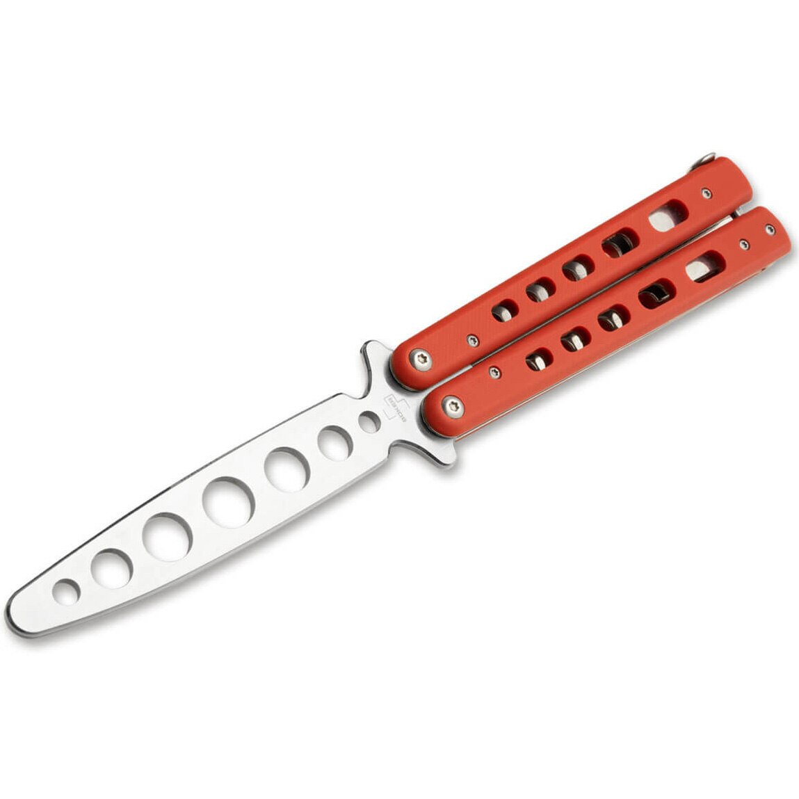Fotografie Briceag antrenament Boker Plus Balisong Trainer Red