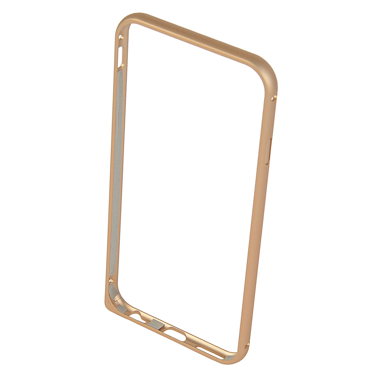 Fotografie Bumper aluminiu A+ Case pentru iPhone 6s, Golden