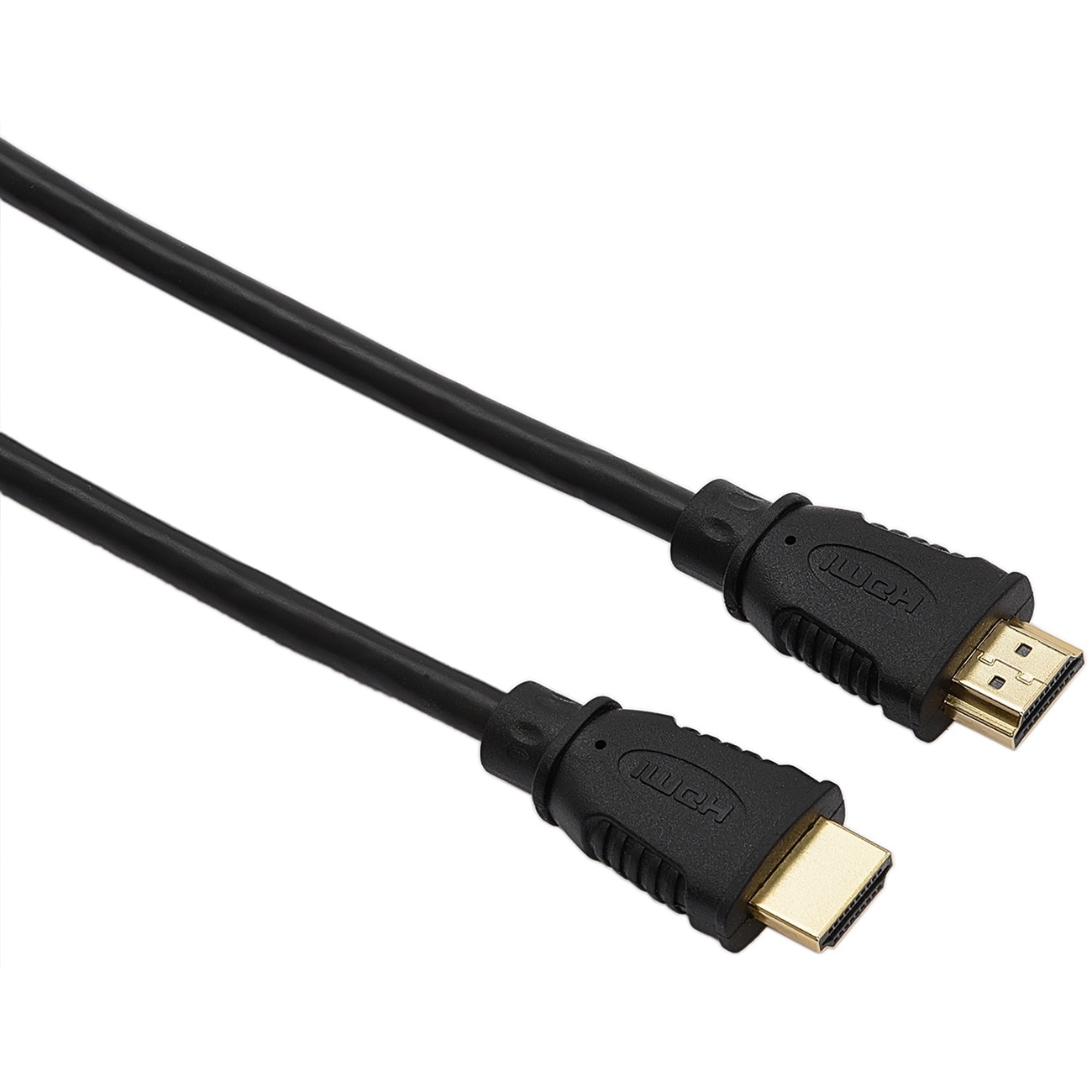 Fotografie Cablu A+ High-Speed HDMI 1.4V, plug-plug, Ethernet, gold-plated, 1.5 m