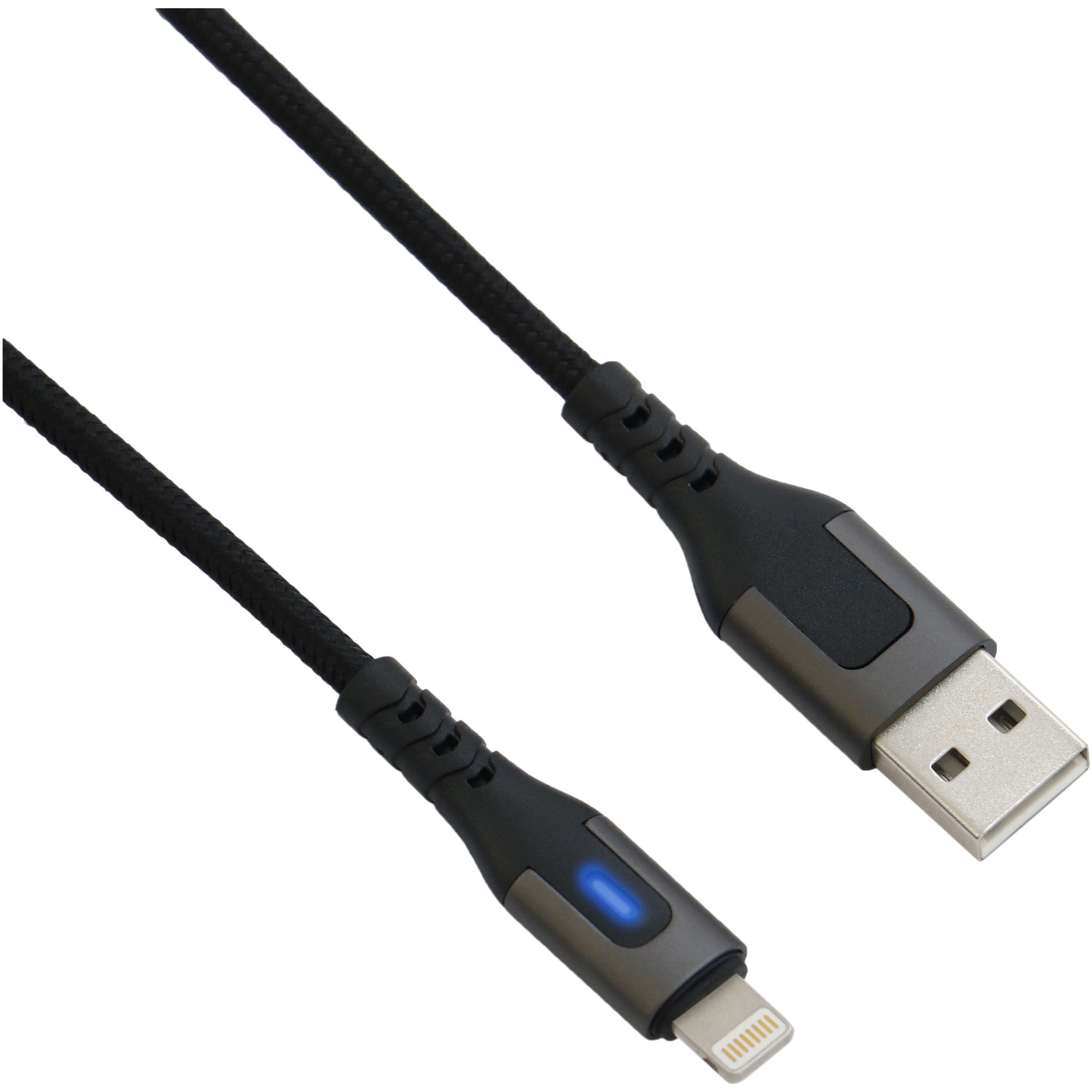 Fotografie Cablu A+ incarcare-sincronizare, USB- lightning, 2m