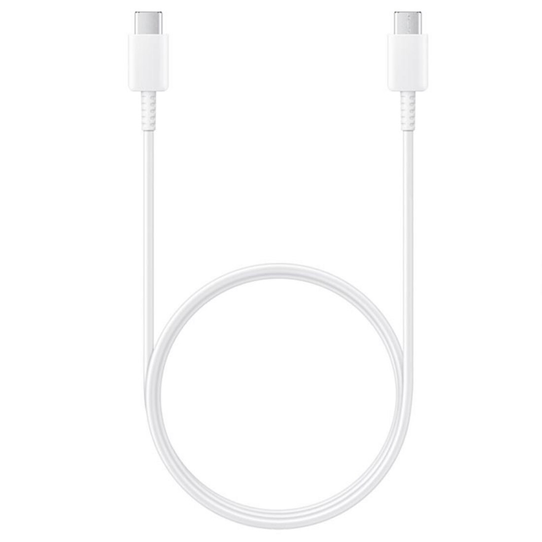 Fotografie Cablu de date Samsung, USB Type C, 3A, 1m, White