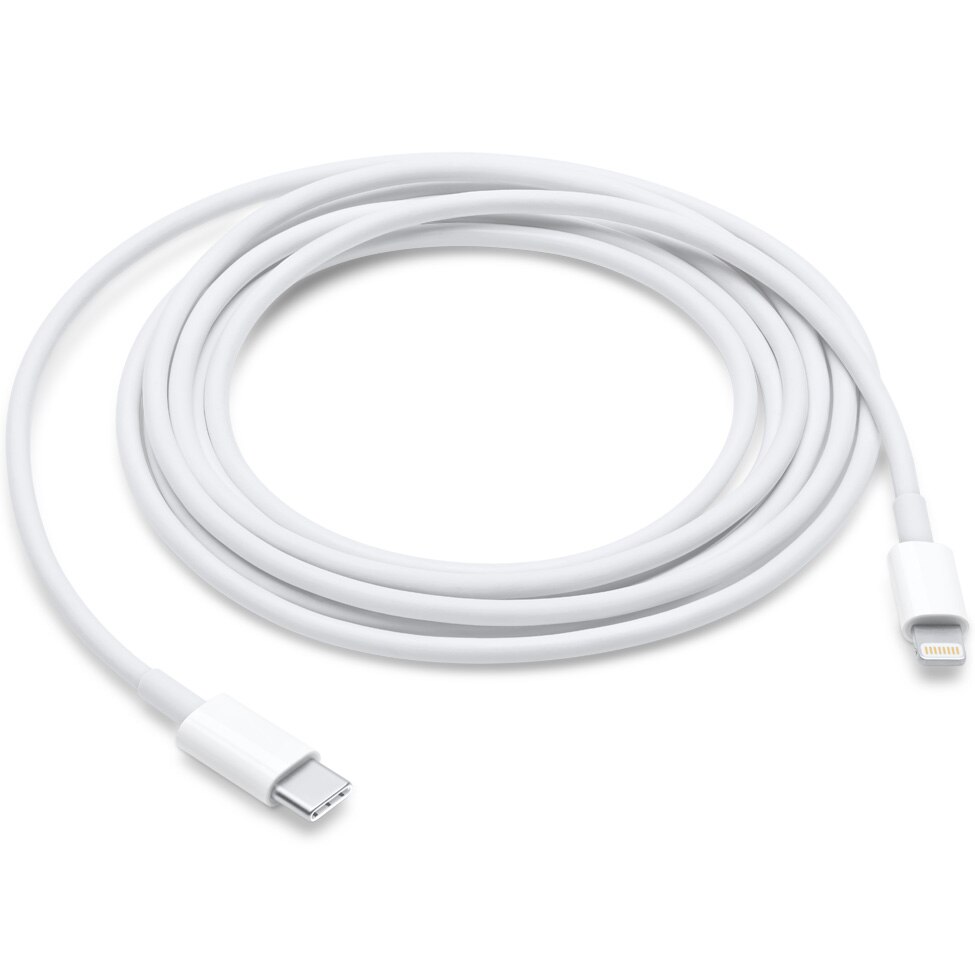 Fotografie Cablu de incarcare Apple USB-C to Lightning 2m