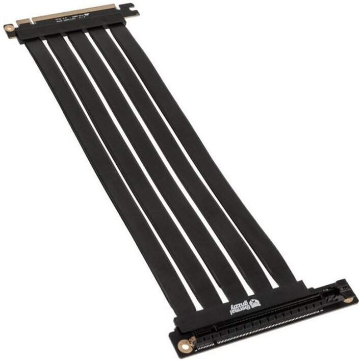 Fotografie Cablu de montaj vertical pentru placa video, Thermal Grizzly PCI-E x16 4.0, 300mm
