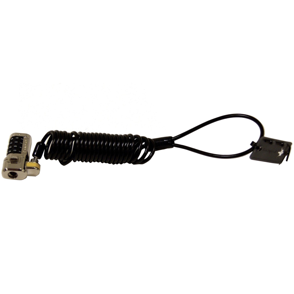 Fotografie Cablu de securitate Kensington ClickSafe cu cifru, portabil