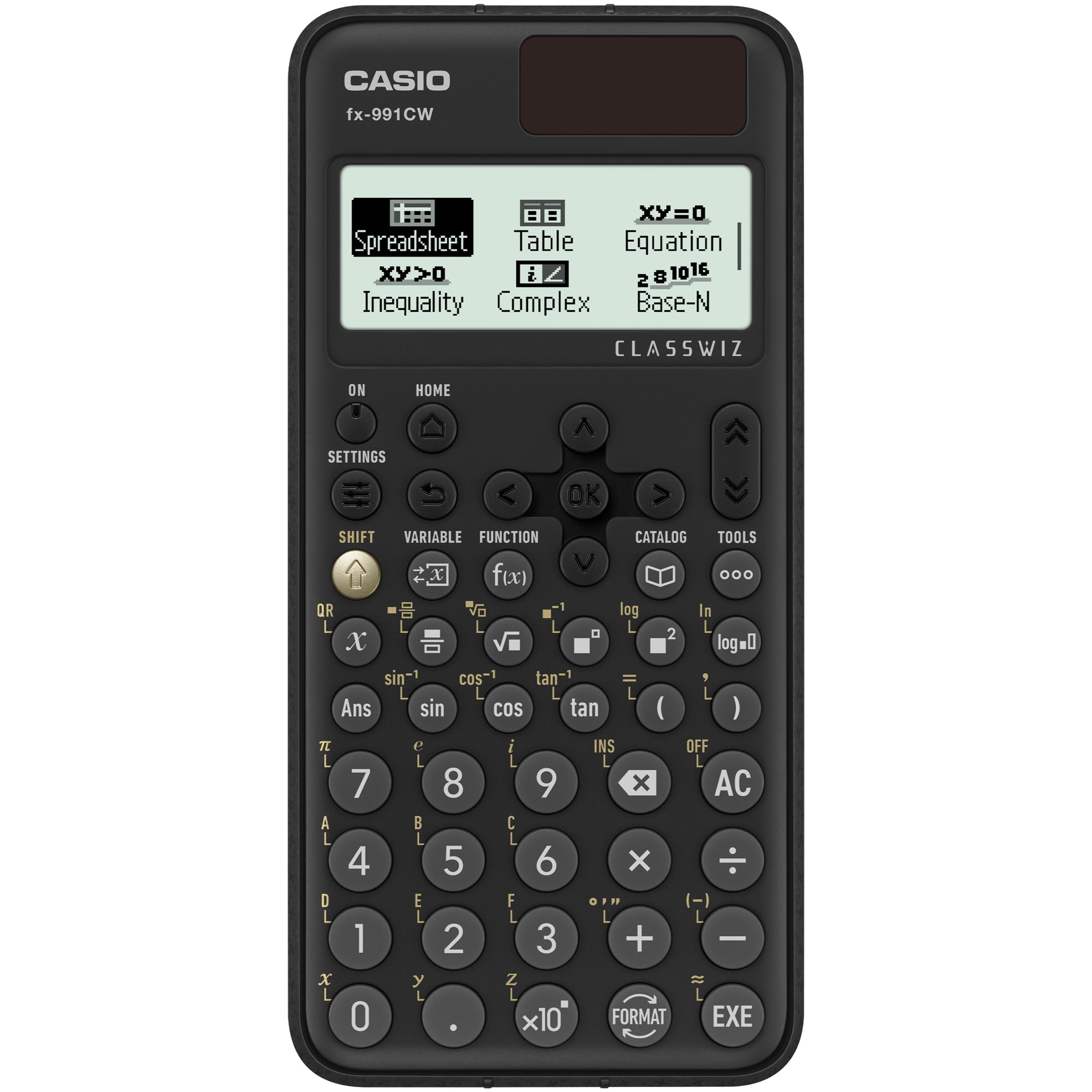 Fotografie Calculator Casio, stiintific, 540 de functii, FX-991CW