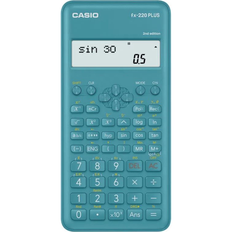 Fotografie Calculator Casio stiintific fx-220plus 181 functii