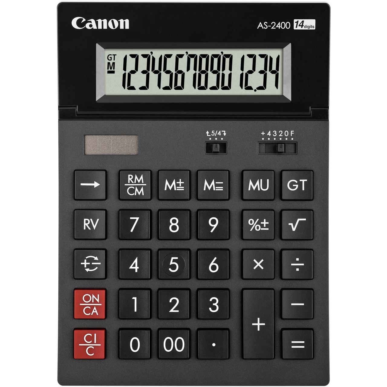 Fotografie Calculator de birou Canon AS-2400, 14 digit
