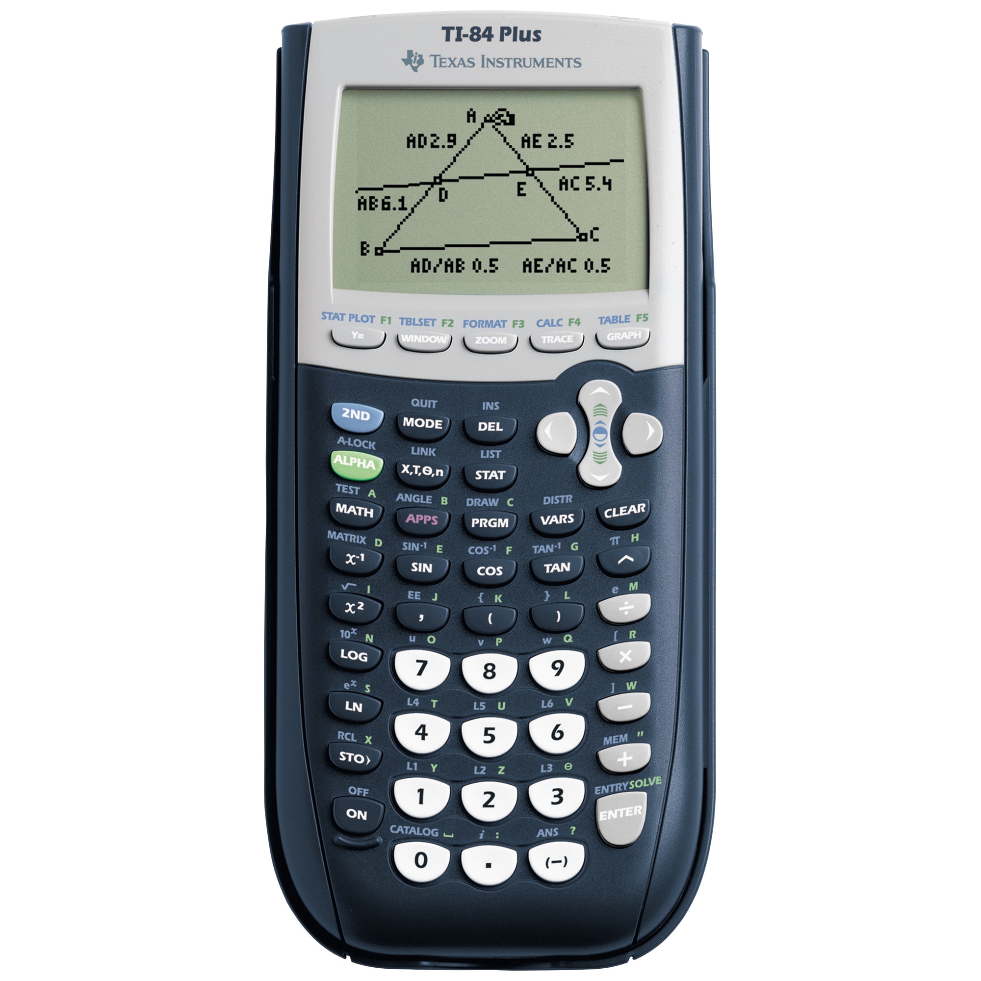Fotografie Calculator de birou Texas Instruments GRAFIC TI-84 Plus