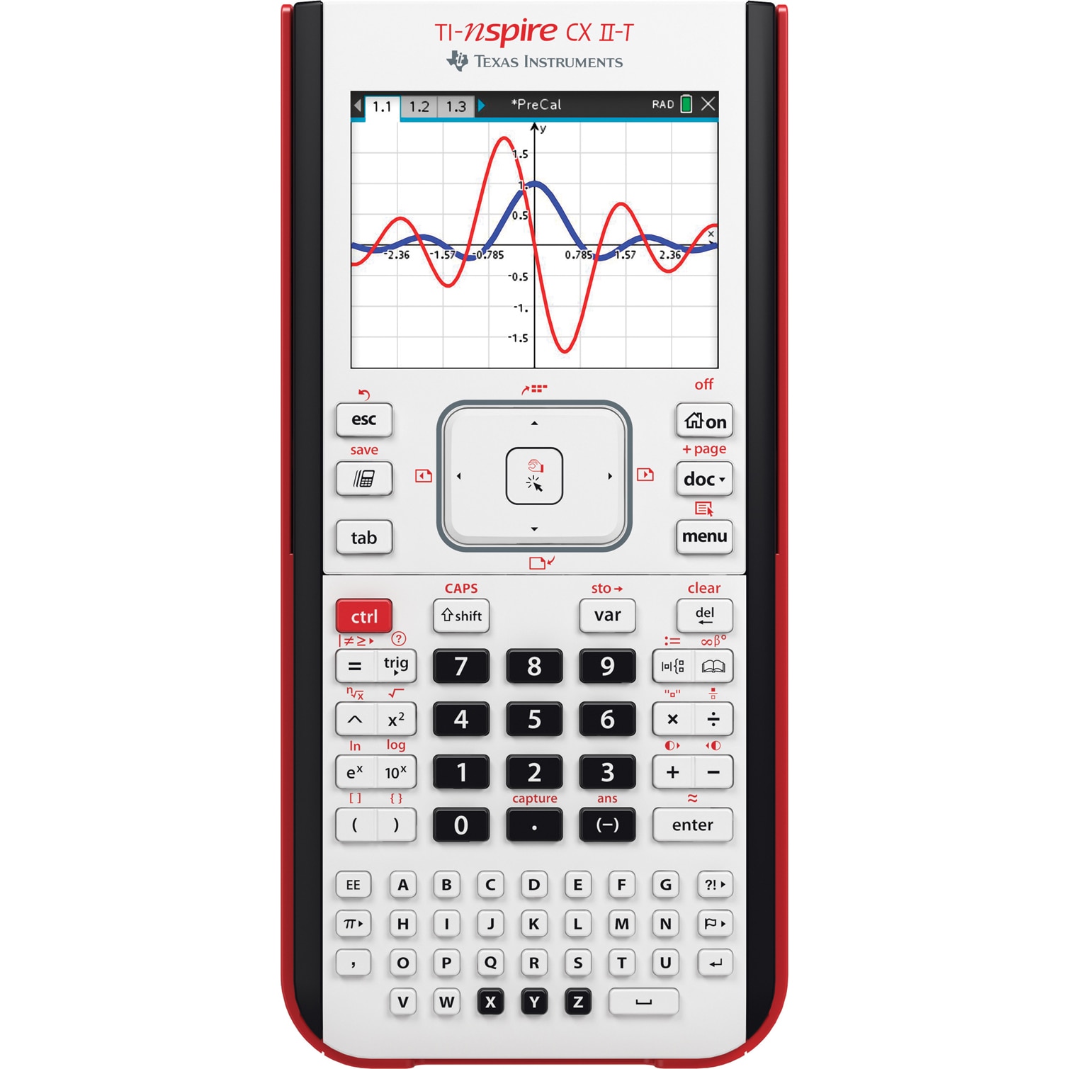 Fotografie Calculator grafic avansat Texas Instruments TI-Nspire CX II-T, afisaj color