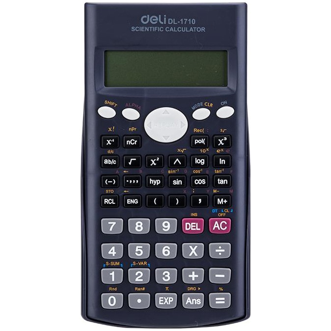 Fotografie Calculator stiintific Deli, 12 digiti, 240 functii
