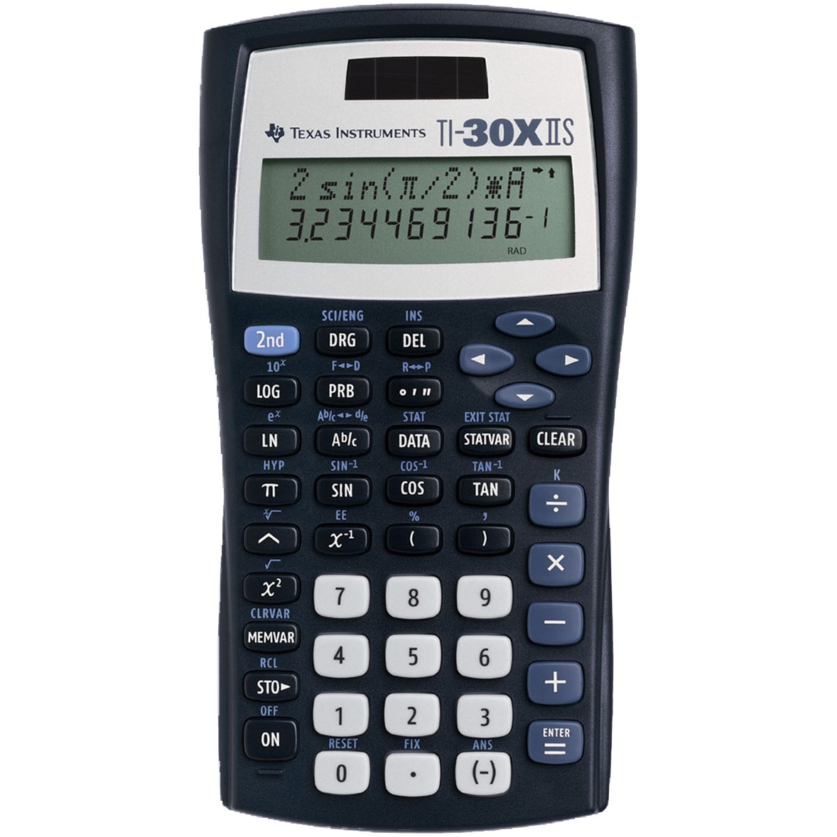 Fotografie Calculator stiintific Texas Instruments TI-30XS II, afisaj cu 2 linii