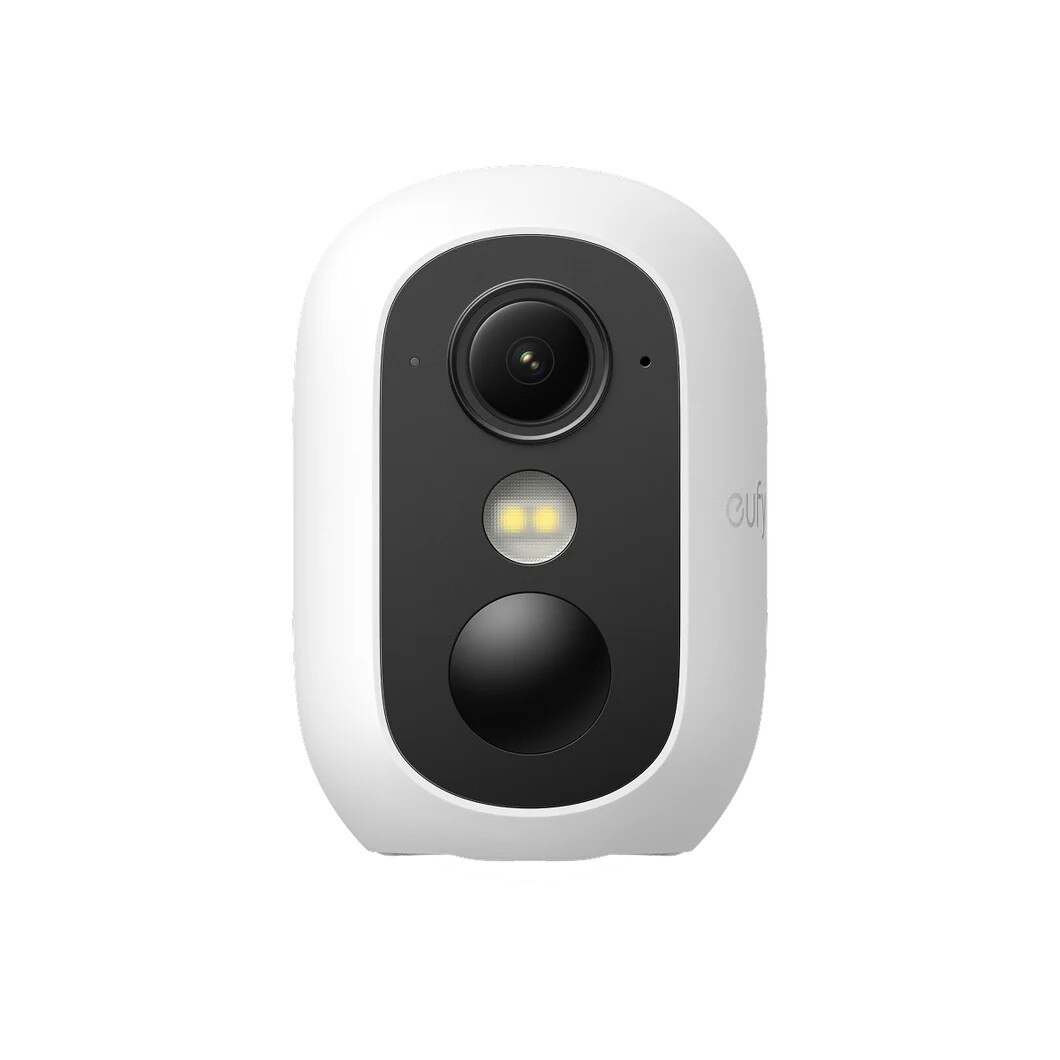 Fotografie Camera Add-on eufyCam C35 Wireless Pure Color NightVision, IP67, Alb