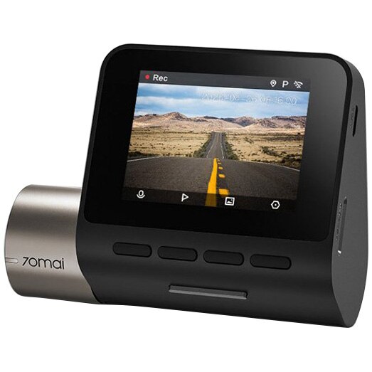 Fotografie Camera auto DVR 70mai A500S Dash Cam Pro Plus 2.7K 1944p, IPS 2.0", 140 FOV, ADAS, GPS, Night Vision, Wi-Fi