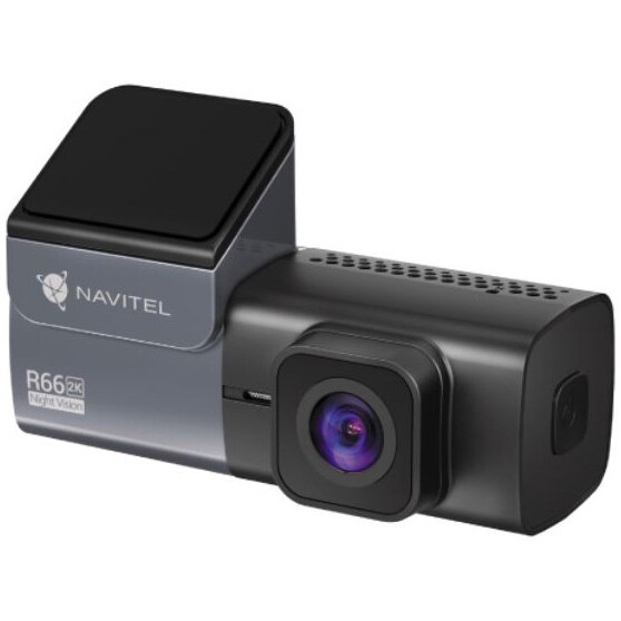Fotografie Camera auto DVR NAVITEL R66 2K rezolutie 2560×1440P, Night Vision, Lentila rotativa 360°, Inregistrare in bucla pe microSD, Conexiune Wi-Fi, App iOS/Android, Video sharing