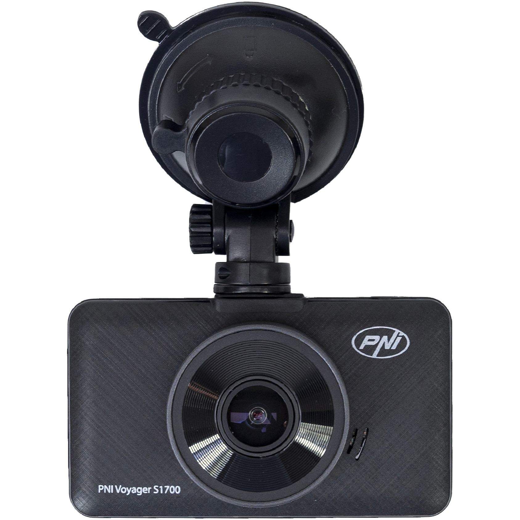 Fotografie Camera auto DVR PNI Voyager S1700 4K UHD, ecran 3 inch, inregistrare ciclica, monitorizare parcare, detectie miscare, alimentare 12V/24V