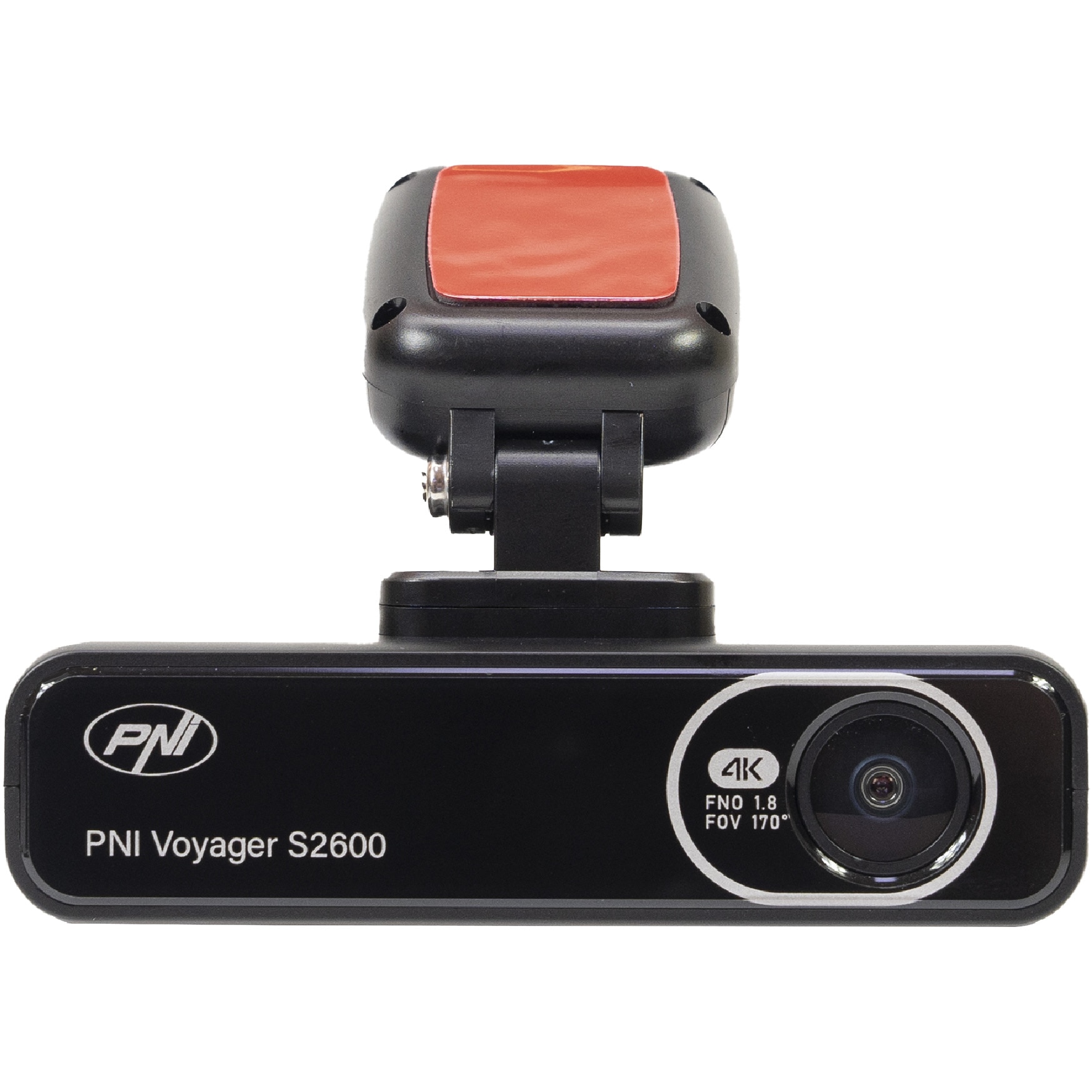 Fotografie Camera auto DVR PNI Voyager S2600 WiFi 4K Ultra HD, fara display, functie Monitorizare parcare, G-sensor, inregistrare video si audio, alimentare 12V/24V