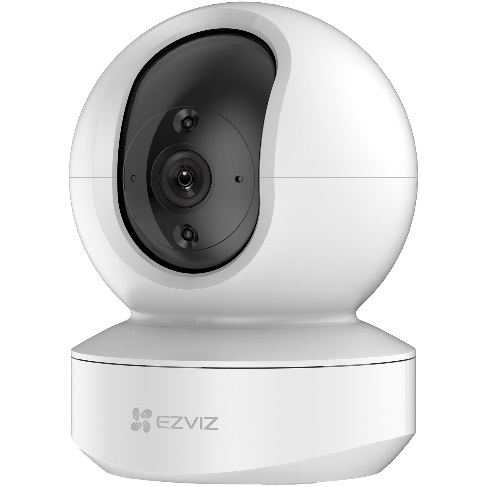 Fotografie Camera de supraveghere Ezviz TY1 Wi-Fi cu Pan/Tilt 360 grade, FHD, IR10m, Detectarea miscarilor, Night Vision, Two-Way Audio, Mod Privacy, card microSD pana la 256 GB, stocare in Ezviz CloudPlay, Rotire orizontala 350° si verticala 55°